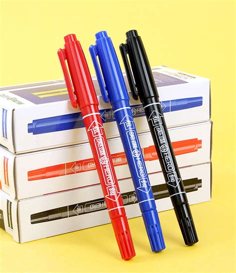 12色彩色 勾线笔 描边笔0.4mm针管笔纤维笔头手绘笔极细笔 签字笔-阿里巴巴