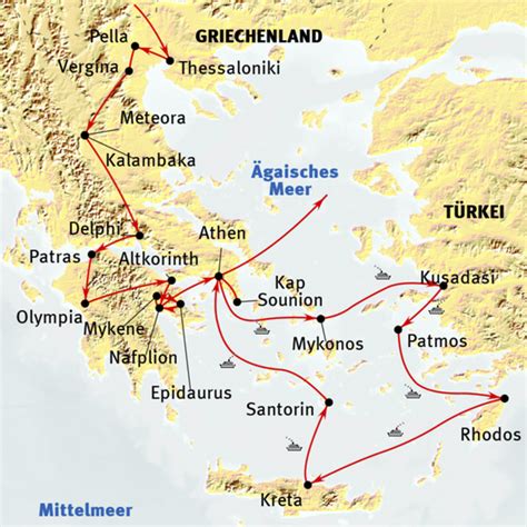 Griechenland Rundreisen jenseits der Touristenpfade