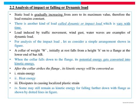 Image result for Dynamic Load Formula