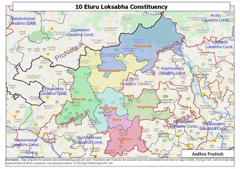 Eluru Parliamentary Constituency, Andhra Pradesh 10