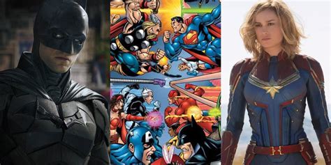 10 Biggest Differences Between Marvel And DC's Superhero Identities