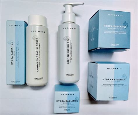 Oriflame Optimals Hydra Radiance Set : Amazon.in: Beauty