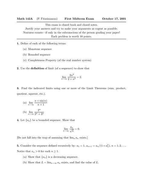 Image result for Advanced Calculus Questions