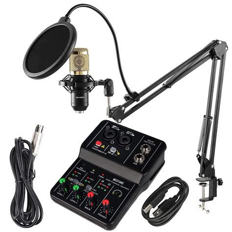 DEVICE OF URBAN INFOTECH BM800 Microphone for Singing Recording and ...