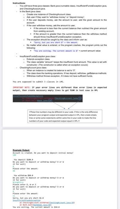Writing a Class for Banking in Java 的图像结果