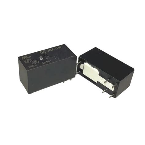 Hongfa 5V 16A DC JQX115F/005-1H3B 6-Pin SPST PCB Mount Power Relay buy ...