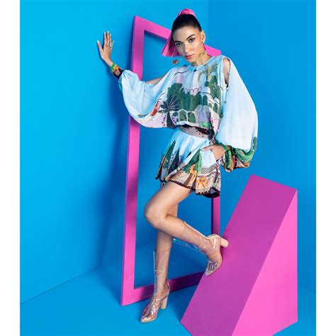Placement Print Shorts – Limerick by Abirr n' Nanki