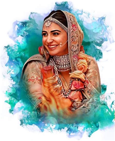 Jadoun Customised Digital Smock Pattern Oil Painting | Gift For ...