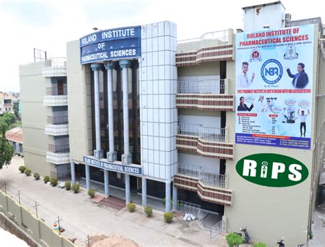 Roland Institue of Pharmaceutical Sciences