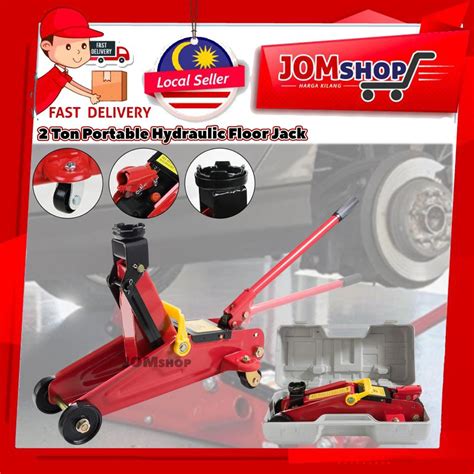 2 Ton Portable Hydraulic Floor Jack/ Hydraulic Floor Jack/ Portable ...