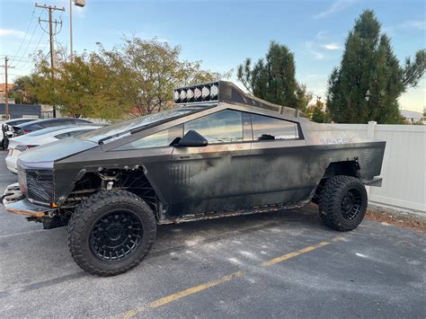 Offroad Cybertruck | Tesla Motors Club