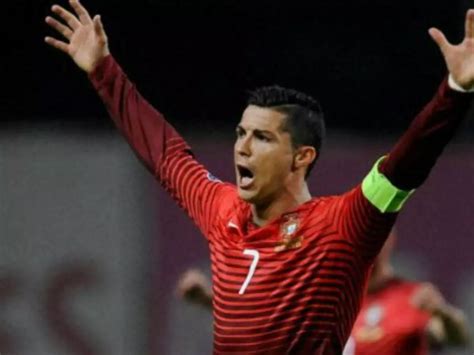 Cristiano Ronaldo On The Path To Glory, Level With Michel Platini For ...