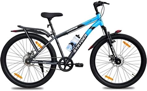 Stryder Unisex-Adult I-Ride Model MTB Speed Road Bike (26 Inch, 19 Inch ...