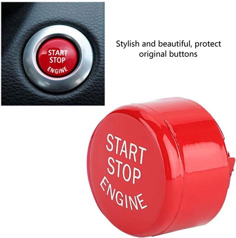 Buy EVGATSAUTO Engine Start Stop Button, Car Engine One-Button Start ...