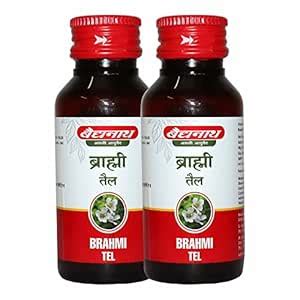 Baidyanath Asli Ayurved Brahmi Tel Ayurvedic Herbal Hair Oil