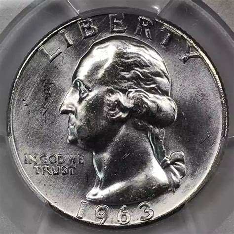 1963 Silver Quarter Value