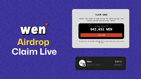 "WEN Airdrop Sparks Frenzy as Solana Meme Coin Targets a Million ...