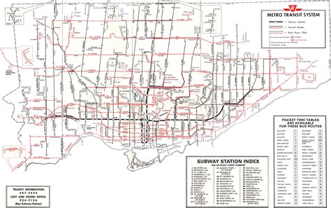 Image result for TTC Bus Map