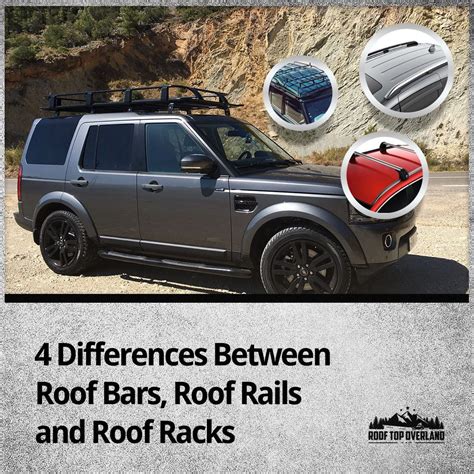 What's The Difference Between Roof Rack And Roof Bars: Ultimate Guide (2024)