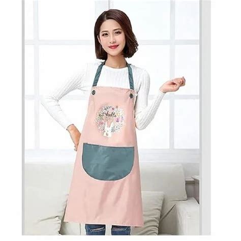 Apron - Hemico Cooking Kitchen Apron for Women with Big Front Pocket ...