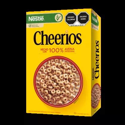 CHEERIOS®- Cereal con grano entero para todos | Cereales NESTLÉ®
