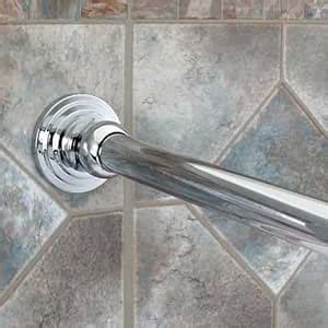 Dynasty Hardware DYN-SR72-CM 1-Inch Diameter Shower Curtain Rod And ...