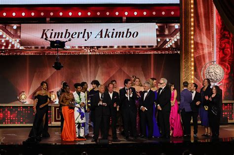 'Kimberly Akimbo' wins Tony for Best Musical and leads with 5 total awards