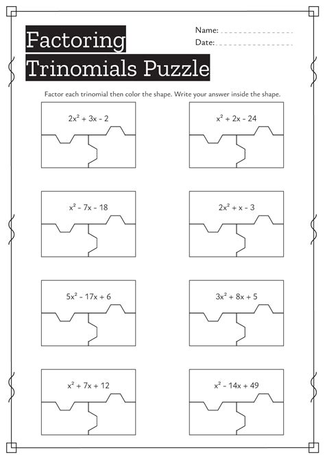 Image result for Factor Algebra Problems with Answers