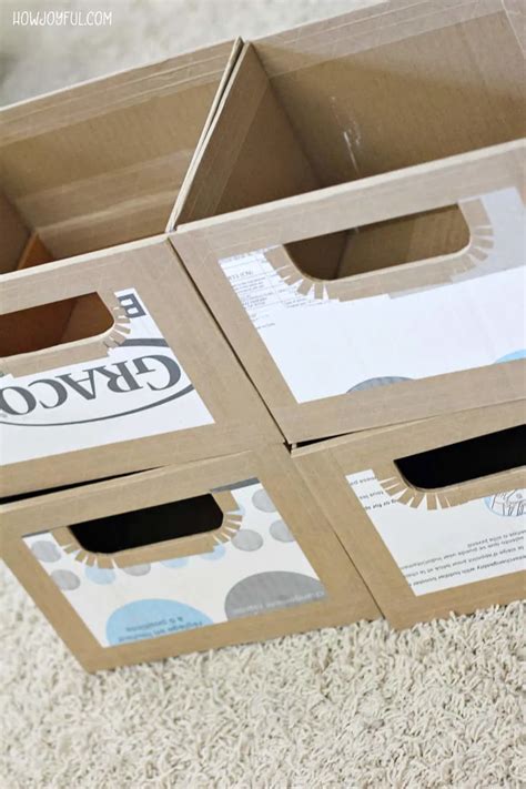 Crafts Using Cardboard Boxes 的图像结果