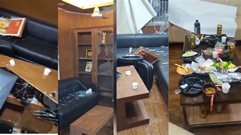 NSUI पर दिल्ली विश्वविद्यालय छात्रसंघ के कार्यालय में तोड़फोड़ करने का ...