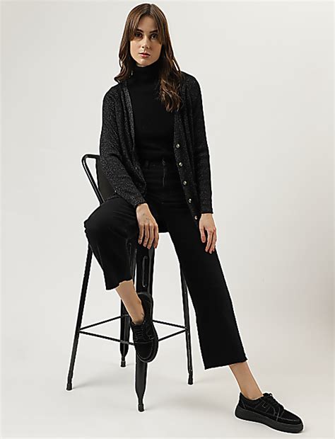 Buy V-Neck Button Front Cardigan at Marks & Spencer