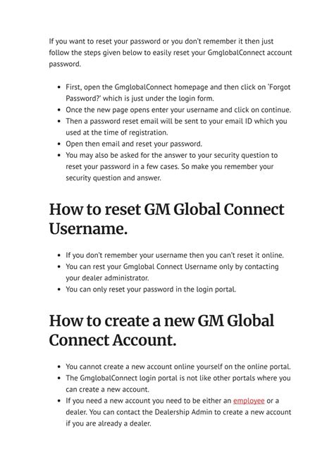PPT - gm global connect PowerPoint Presentation, free download - ID ...