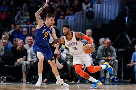Thunder vs Nuggets, final score: OKC rims out shot to win over Denver ...