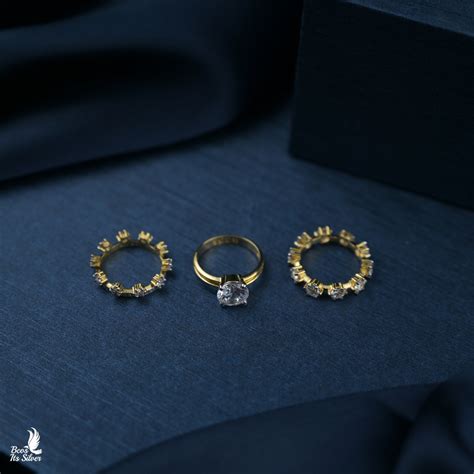 Theia Pure Silver 92.5 Finger Ring - 8313