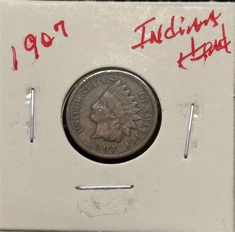 1907 Indian Head Penny | EstateSales.org