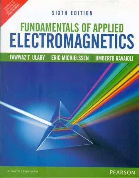 Buy Fundamentals of Applied Electromagnetics, 6e Book Online at Low ...