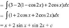 JEE Main Previous Year Questions (2016-2026): Indefinite Integrals | 35 ...