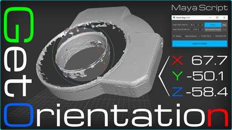 Image result for Align Maya Script