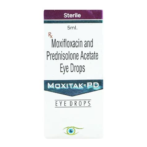 Moxitak Pd Eye Drop | Instamed