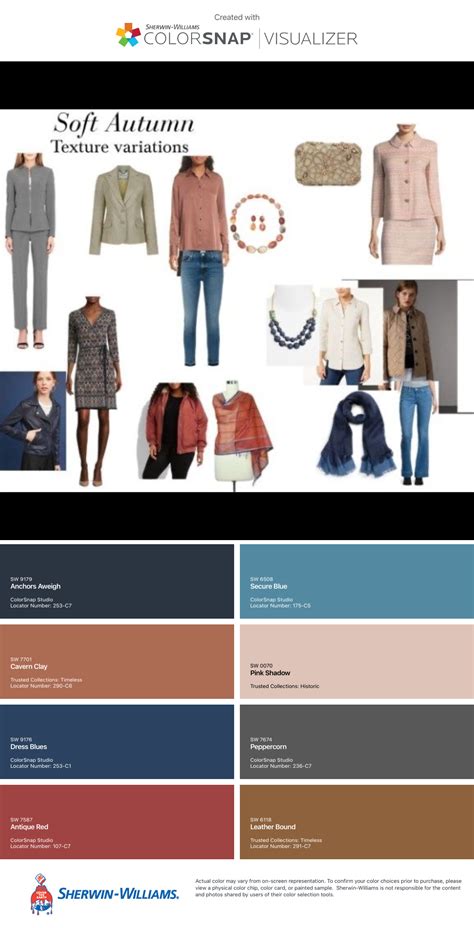 Pin by Laura Woike on Inspiration | Soft autumn, Soft autumn color ...