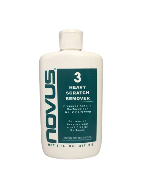 Novus Plastic Polishes – MuseuM Services Corporation