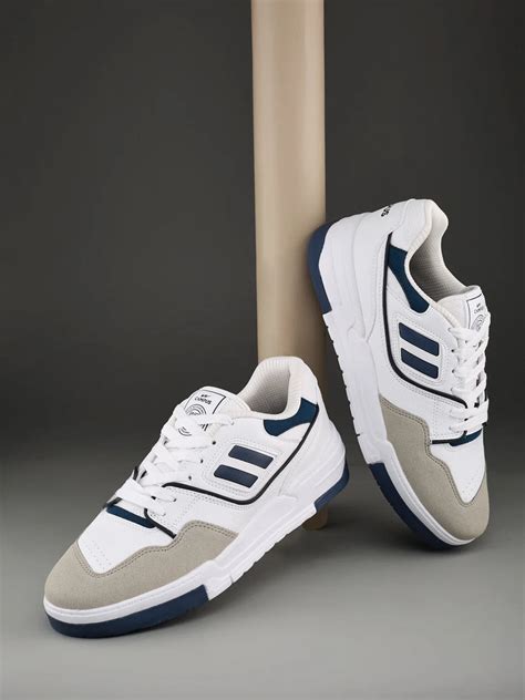 REVOLT White Men's Sneakers – Campus Shoes