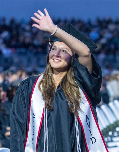 Troy High Graduation 2023: Our best photos of the ceremony – Orange County Register