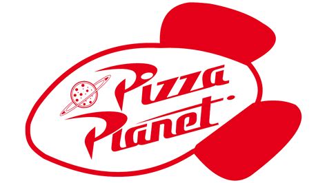 Pizza Planet Logo Coloring Page