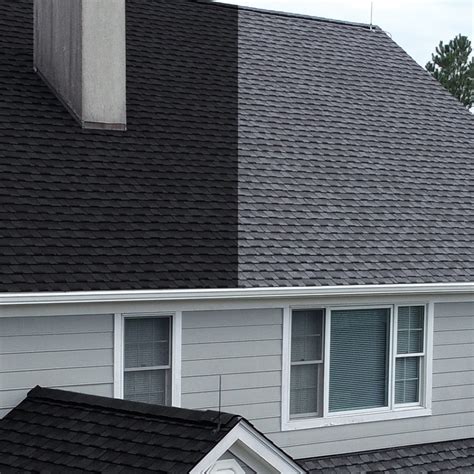 Black Roof Shingles