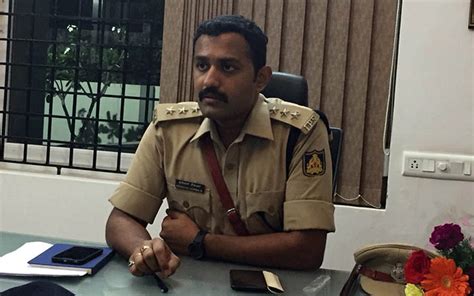 Mangaluru: New ACP Srinivas Gowda takes charge