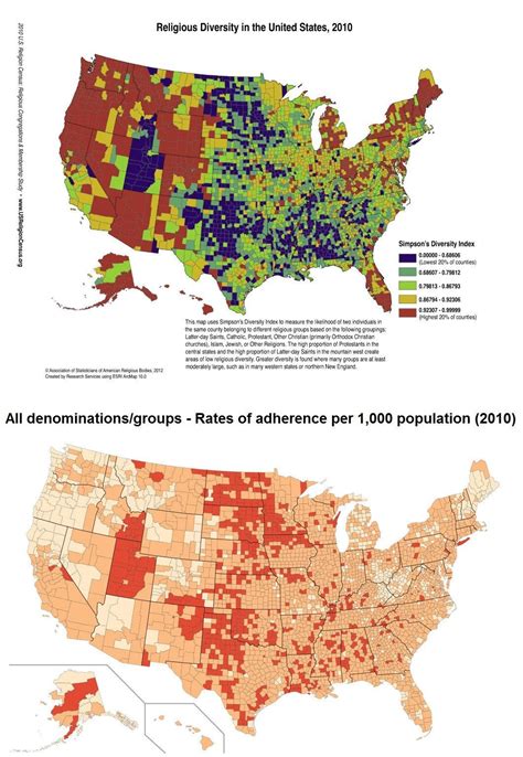 Religion by State Map 的图像结果