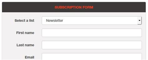 Newsletter PHP Script 的图像结果