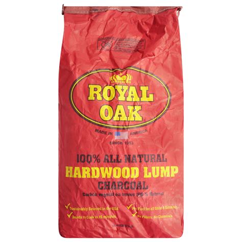 Royal Oak Natural Lump Charcoal - 15.44 LB 1 Pack – StockUpExpress