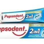 Buy Pepsodent 2-in-1 Toothpaste 80G |First in India Paste + Gel formula ...